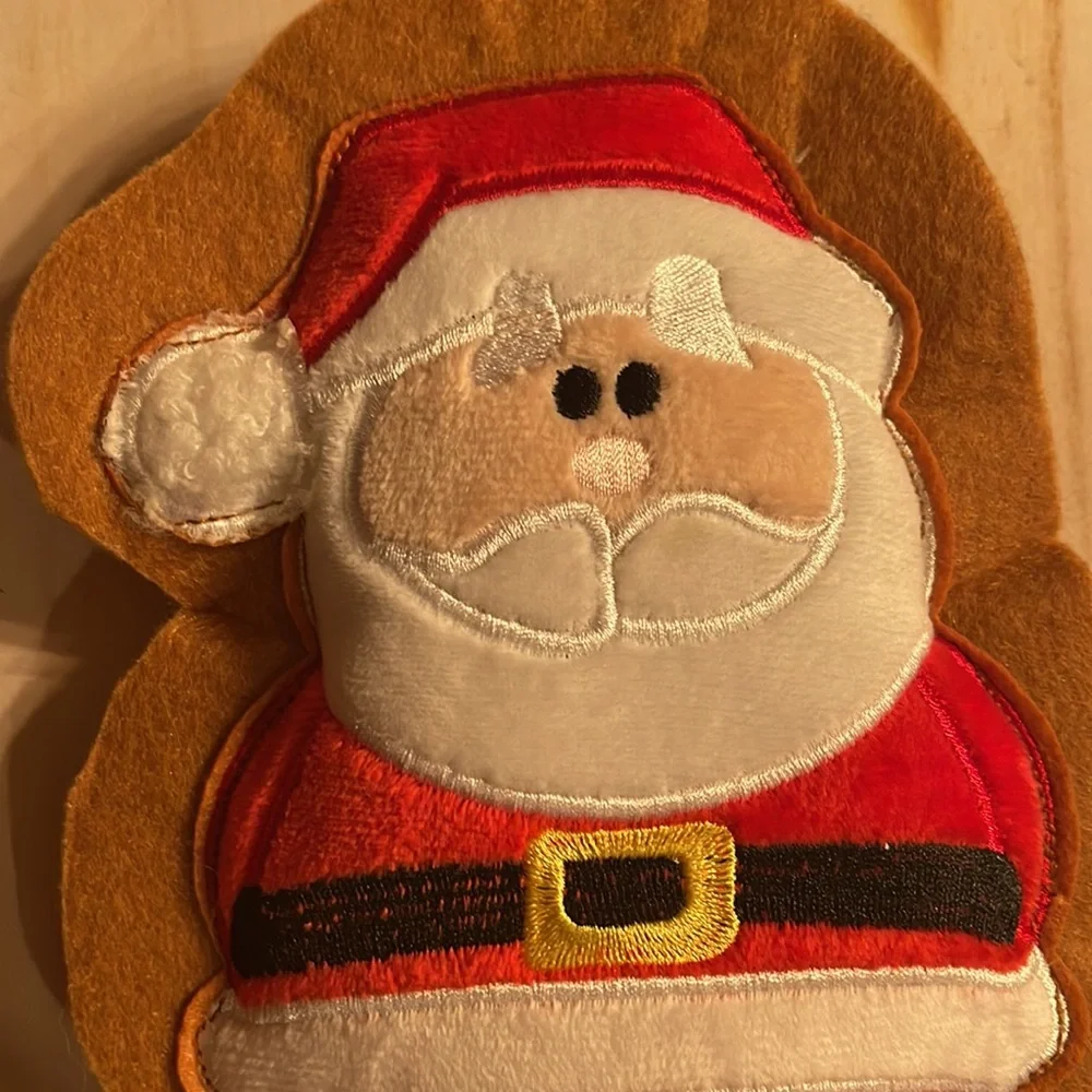 Haute Diggity Dog Santa Clause Plush Toy